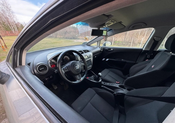Seat Leon cena 21999 przebieg: 221000, rok produkcji 2007 z Zduńska Wola małe 37